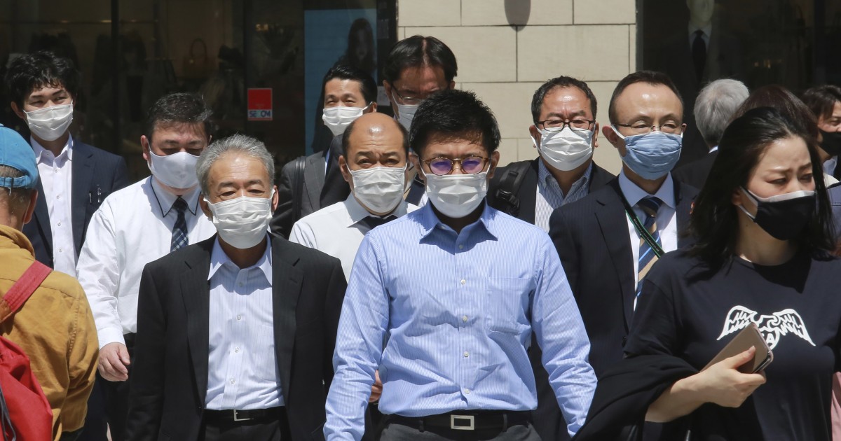 Japan sees state of emergency for Tokyo, Osaka regions amid virus rise