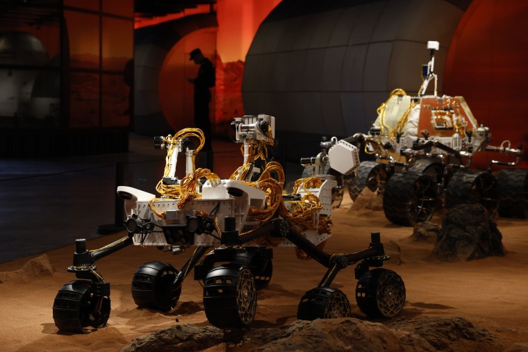 Image: China Mars rover