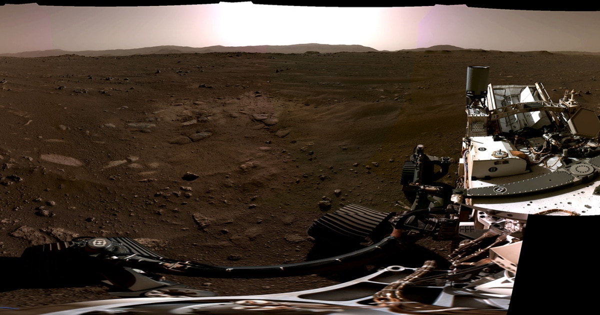 NASA roveris siunčia pirmąjį kada nors įrašytą garsą iš Marso paviršiaus