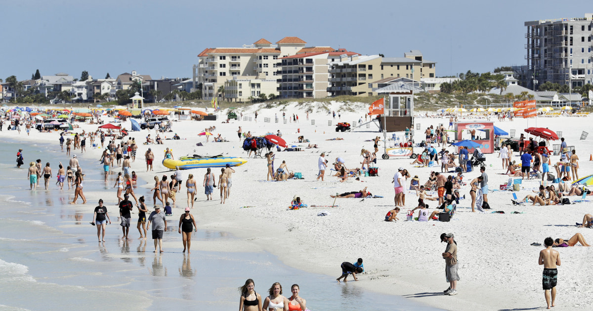 As spring break approaches, public health experts recommend caution