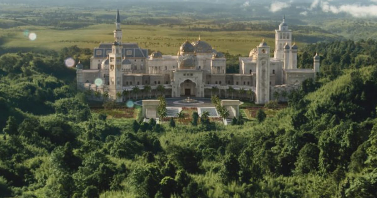 That Zamundan Palace in ‘Coming 2 America’ is the real life home of rapper Rick Ross