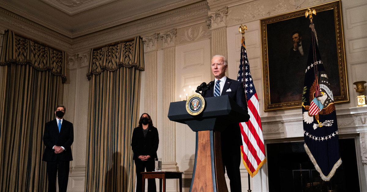 Biden’s over-under for Paris climate goal: 50 percent
