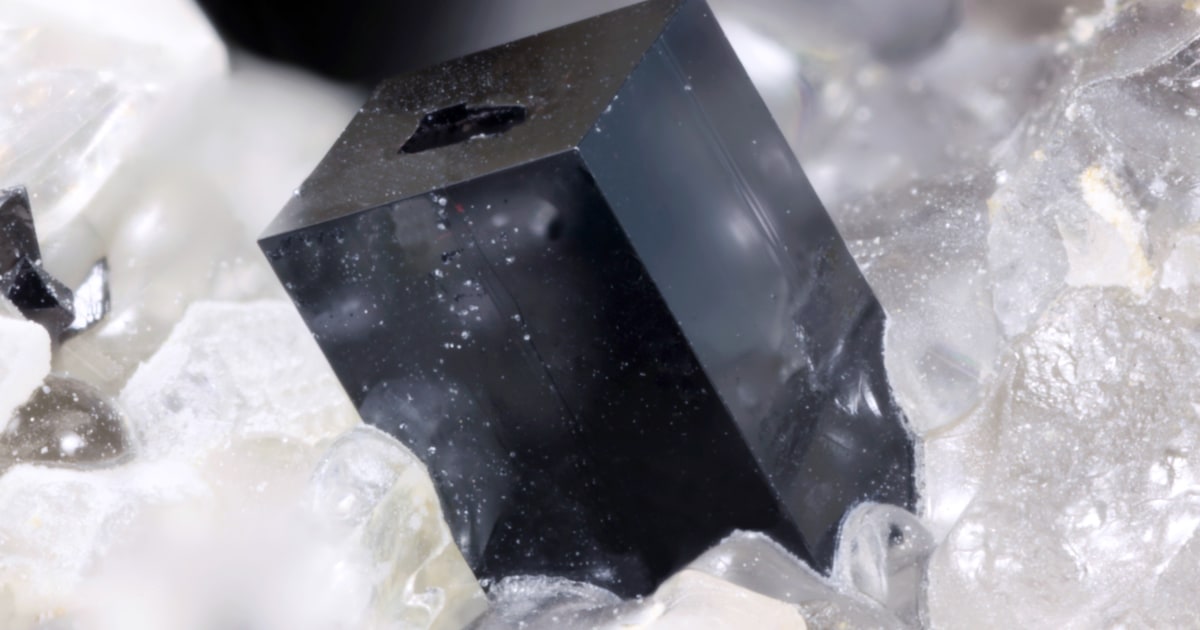 Solar panels reach their limit.  These crystals can change this.