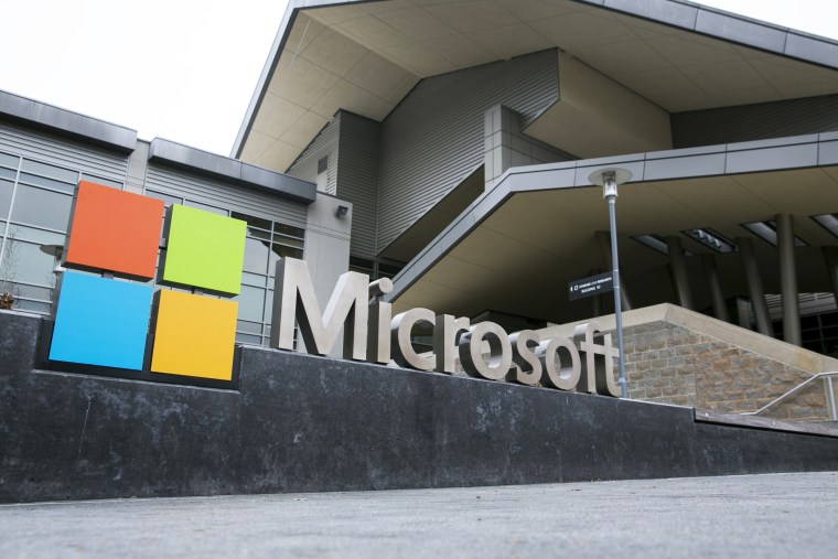 Microsoft's headquarters in Redmond, Wash., on Jan. 2, 2015.