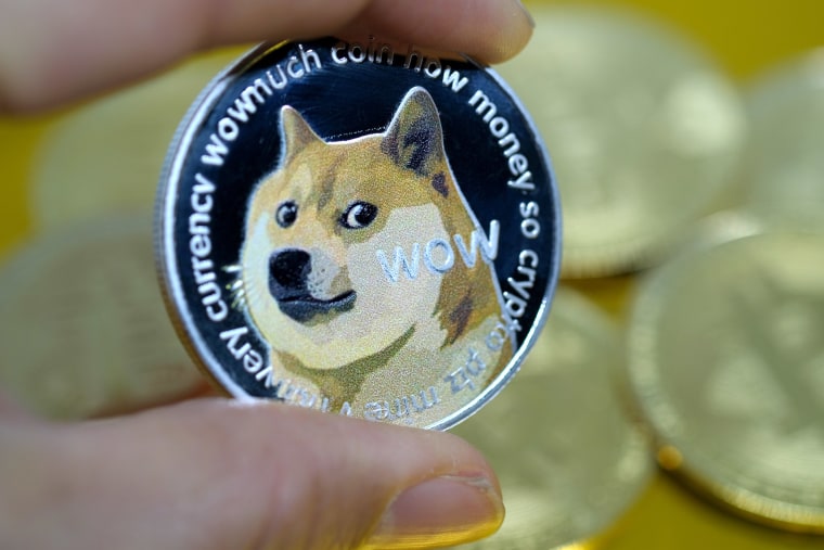 Dogecoin skyrockets, stoking fears of a cryptocurrency bubble