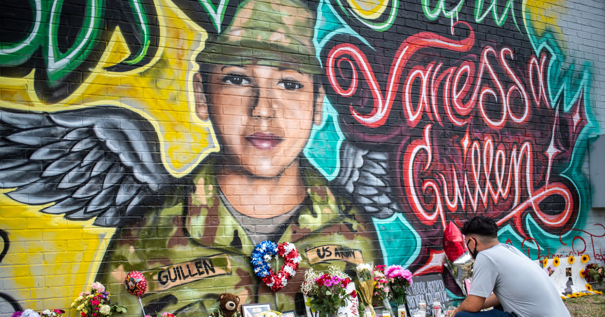 Holes in honor of Vanessa Guillén unveiled in Fort Hood