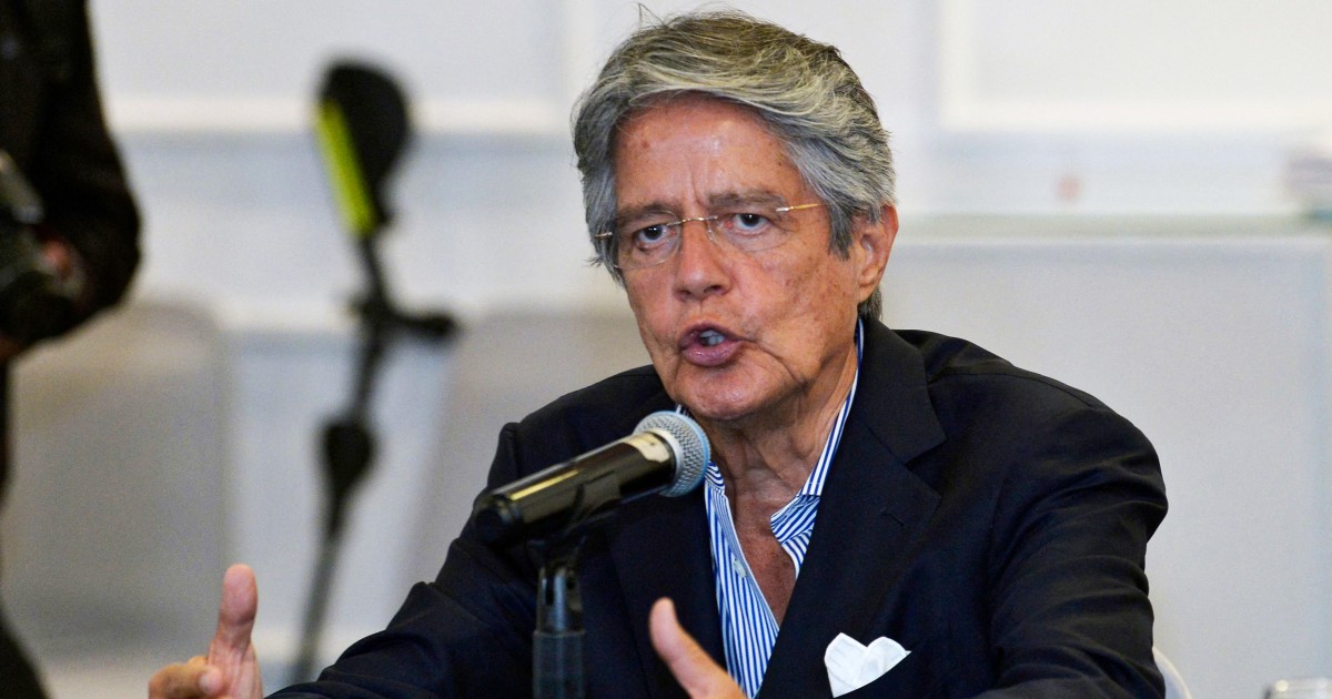 Guillermo Lasso, Ecuador, promises shortfall, new oil deals after election