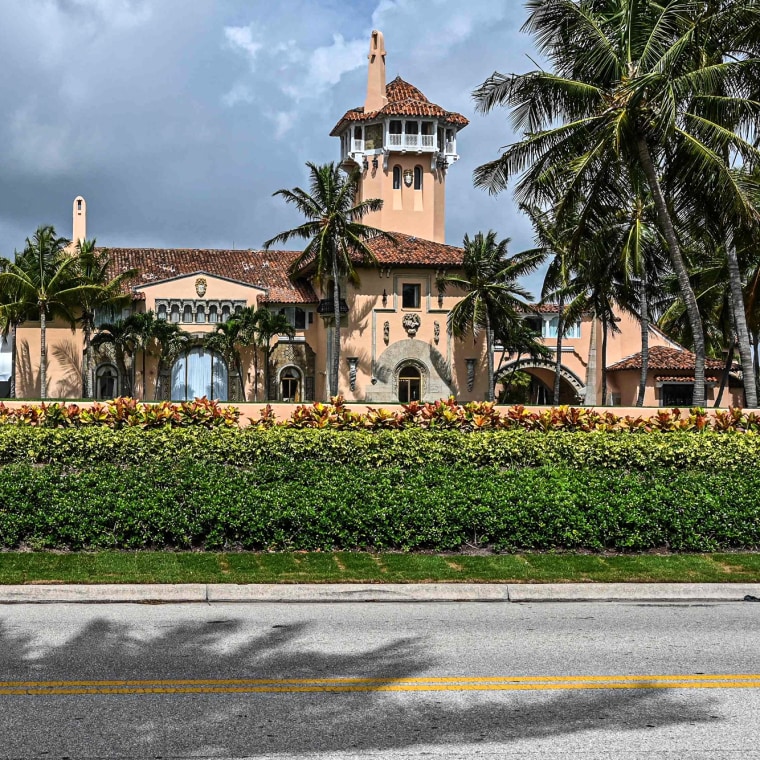 Image: Former U.S. President Donald Trump's residence in Mar-A-Lago, Palm Beach, Fla., on Aug. 9, 2022.