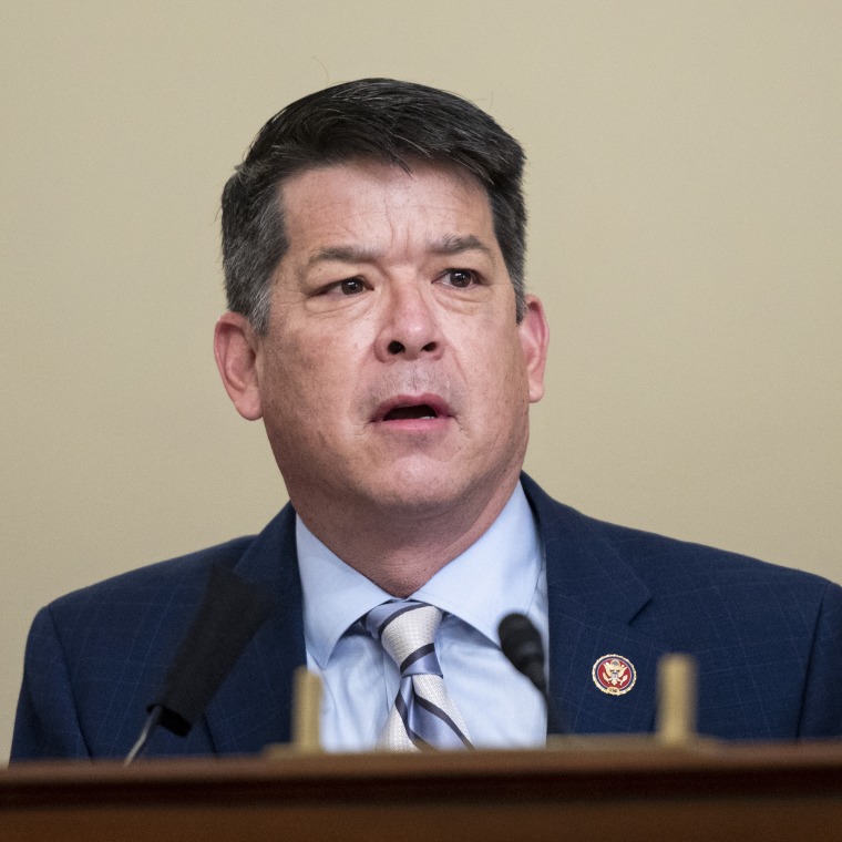 Rep. TJ Cox, D-Calif., speaks during a House hearing on July 28, 2020.