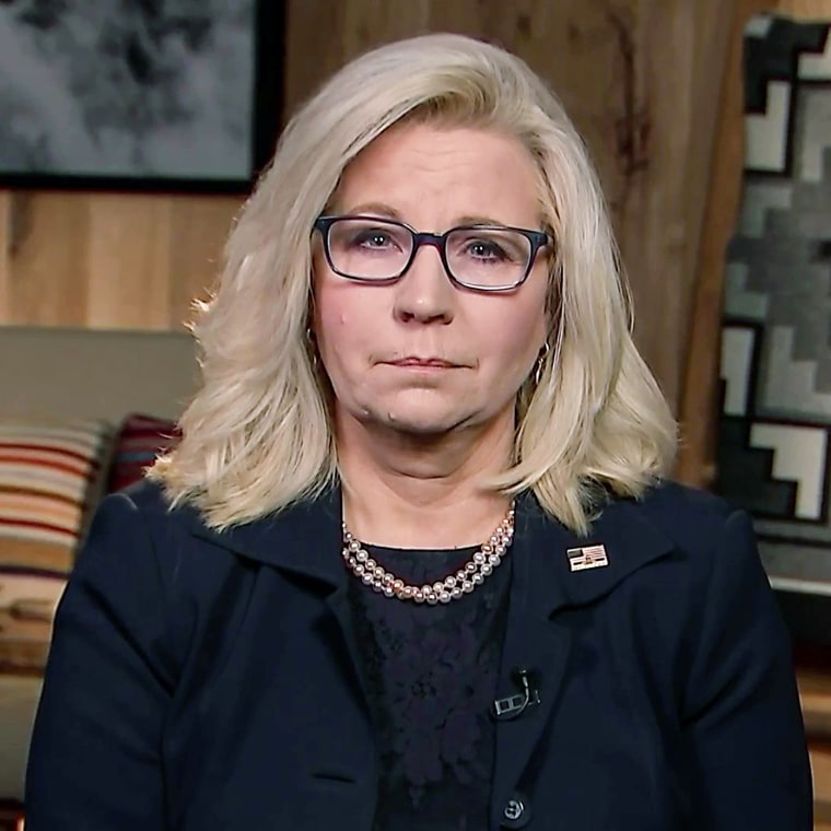 Rep. Liz Cheney, R-Wyo., appears on NBC's "TODAY" show on Aug. 17, 2022.