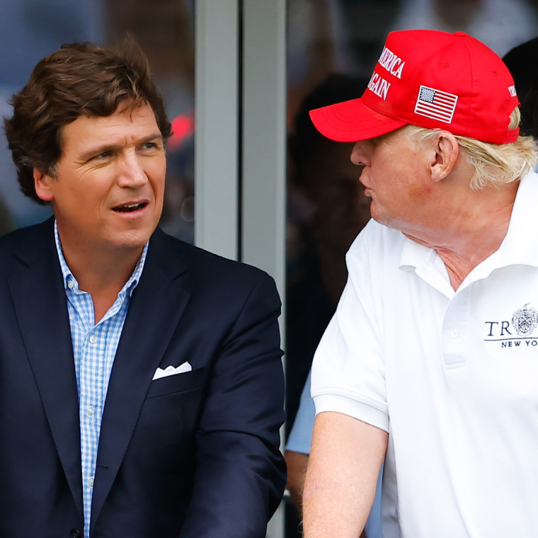 Carlson Trump Liv Golf Invitational