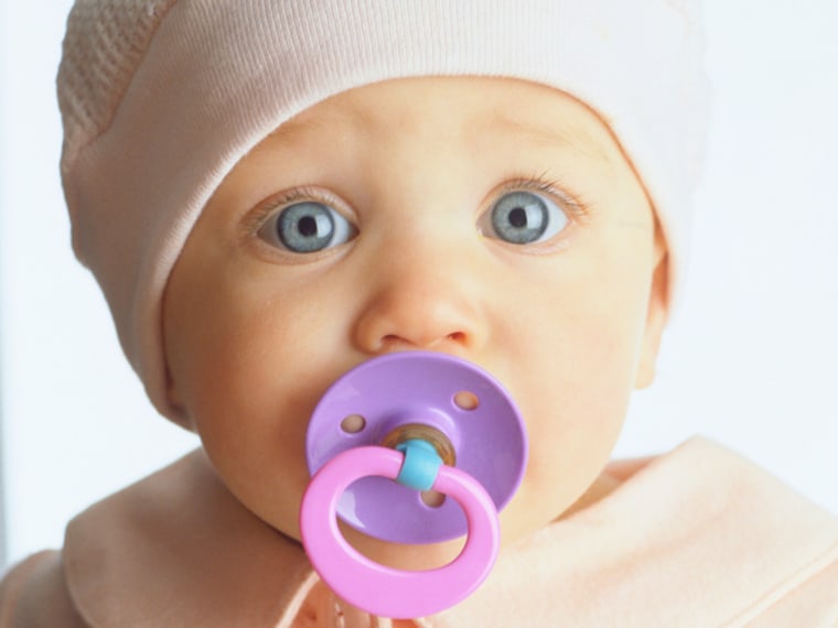 a baby pacifier