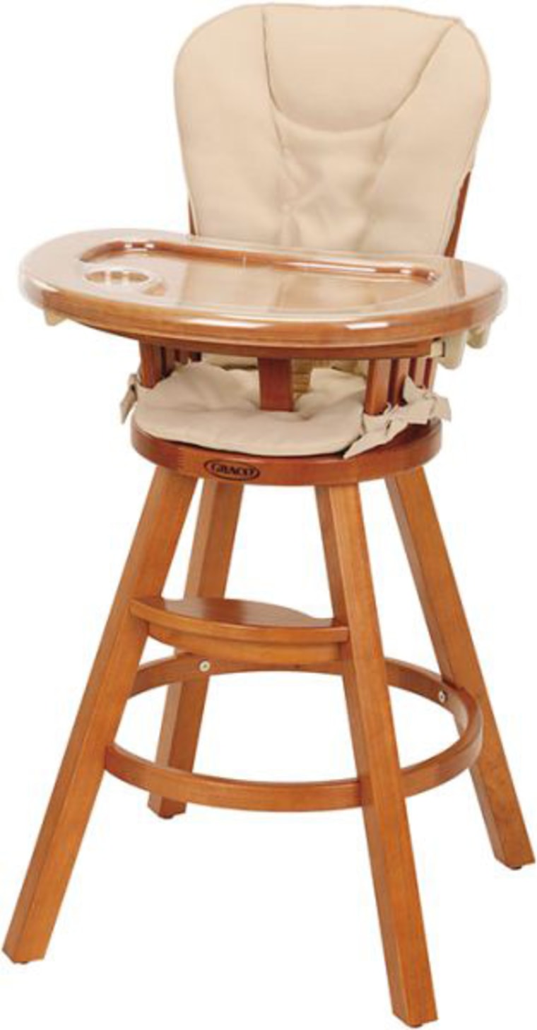 Graco Recalling Classic Wood Highchairs Due To Fall Risk