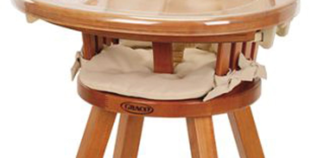 Graco Recalling Classic Wood Highchairs Due To Fall Risk
