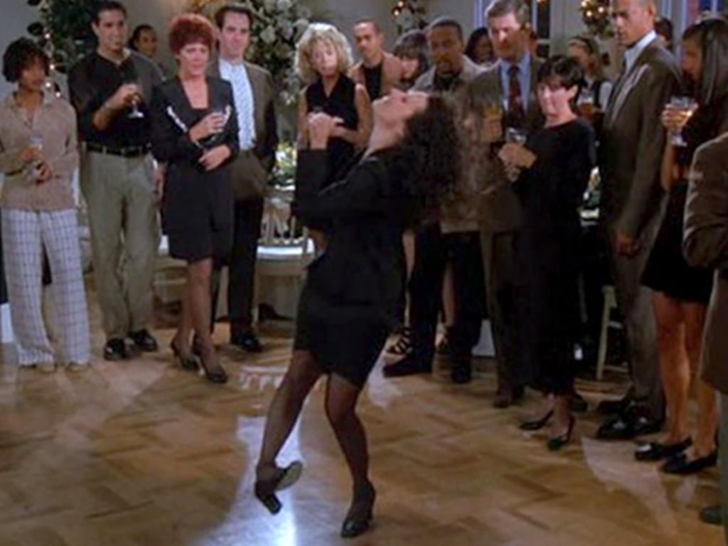 The Elaine Dance From Seinfeld