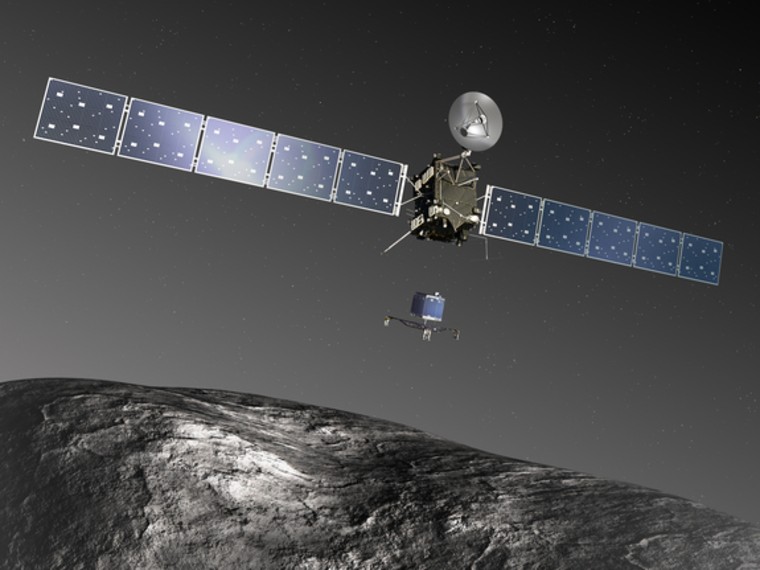 Wake up, Rosetta!' If you can roust a spacecraft, here's the ...