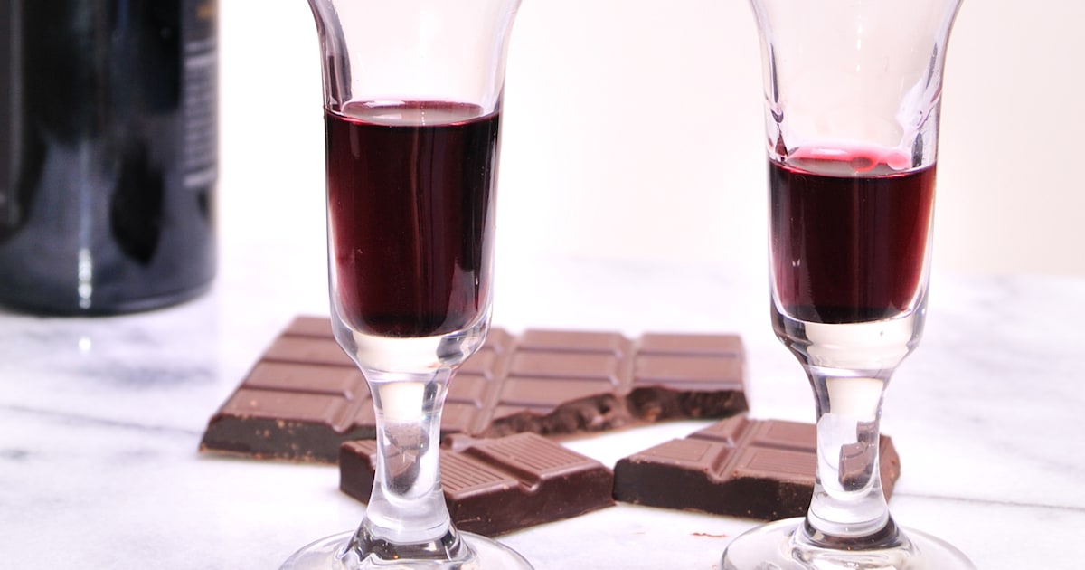 Skip dessert and try chocolate wine for Valentine's Day