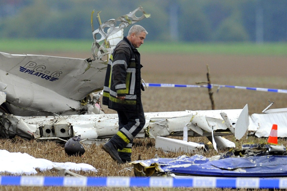 Skydivers' plane crashes in Belgium, 11 killed NBC News