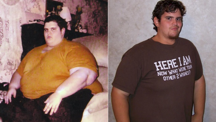 500-Pound Man Lost Half His Weight Because of Fast-Food 