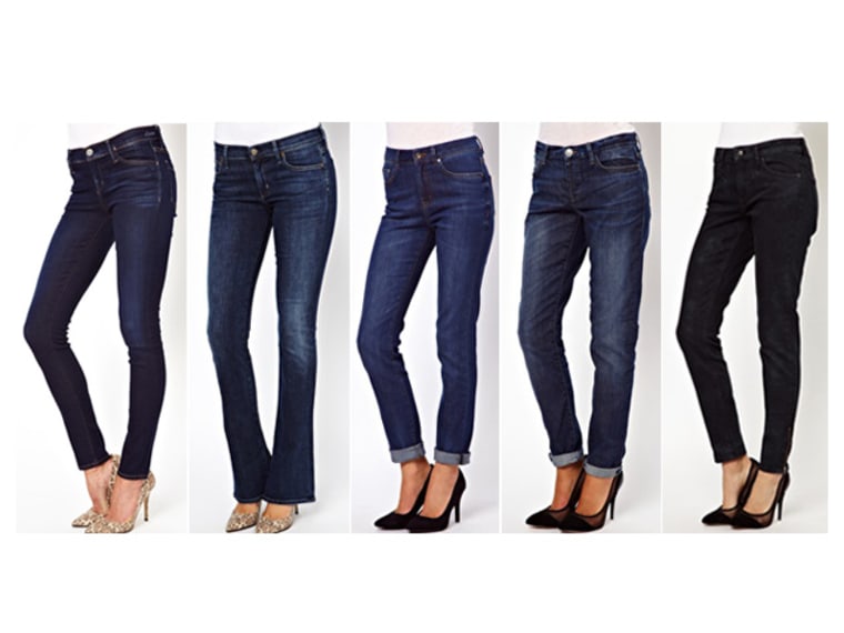 good jeans for curvy petites
