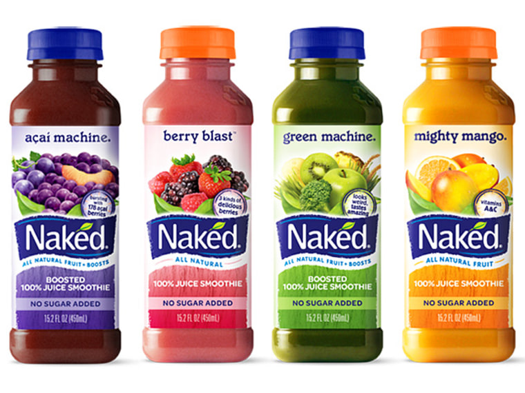 A New Naked Juice Lawsuit Claims the Drinks Arent As 