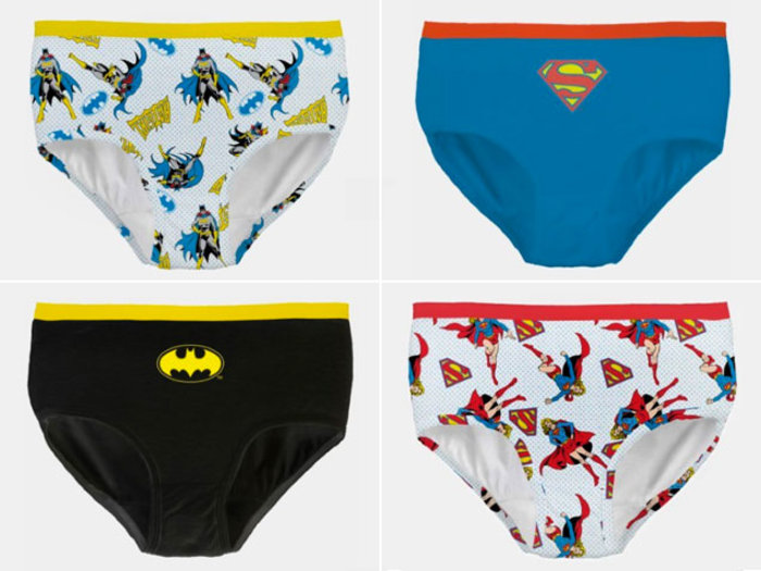 Fruit of the Loom Introduces Superhero Underwear for Girls - TODAY.com