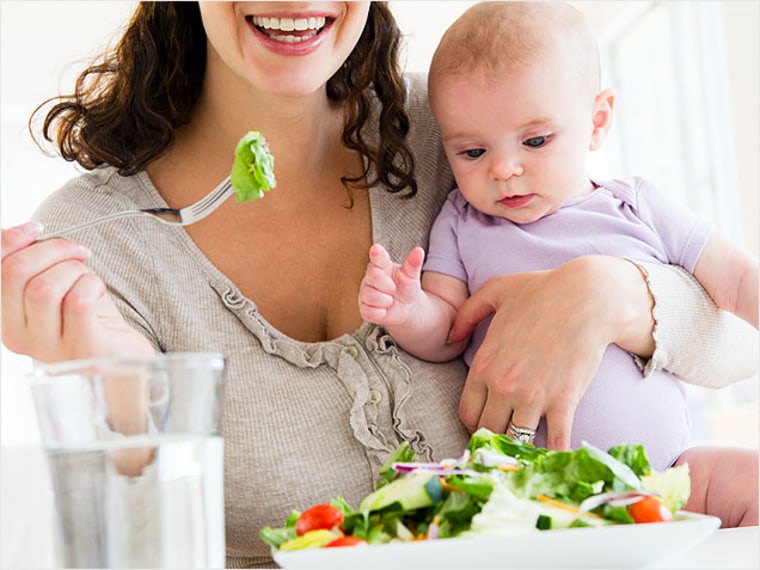 Breastfeeding Diet: What to Eat and Drink While You're Breastfeeding