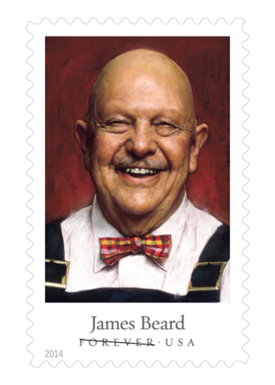 James Beard stamp